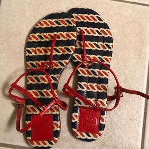 Tory Burch thong sandal
